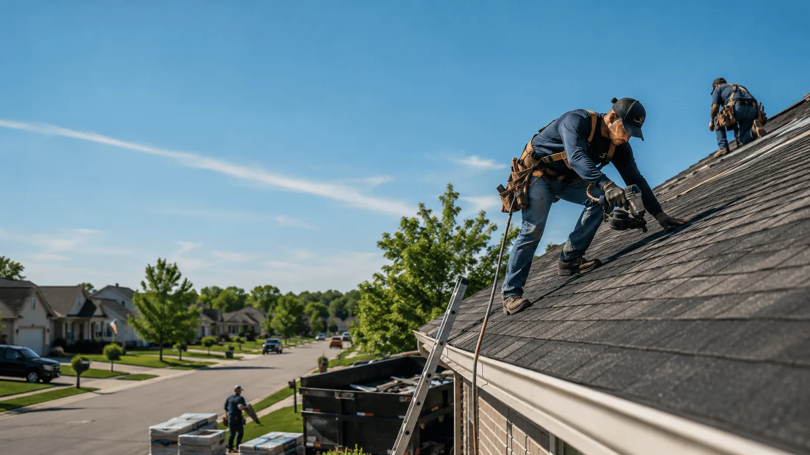 Roof Inspection in Cushman, AR